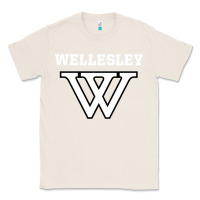 Natural WELLESLEY Classic Tee - baoMotion