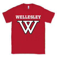 Red WELLESLEY Classic Tee - baoMotion