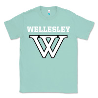 Seafoam WELLESLEY Classic Tee - baoMotion