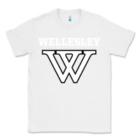 White WELLESLEY Classic Tee - baoMotion
