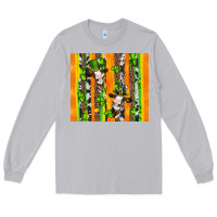 Moon Dust st patricks cow and shamrock with cowhide Long Sleeve Tee - Artiststas