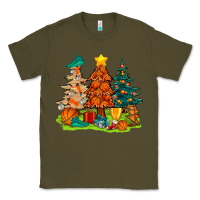Army Green christmas basketball trees bbs Classic Tee - BundleAndBundleShop