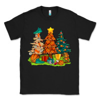 Black christmas basketball trees bbs Classic Tee - BundleAndBundleShop