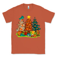 Copper christmas basketball trees bbs Classic Tee - BundleAndBundleShop