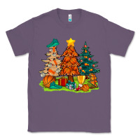 Lavender christmas basketball trees bbs Classic Tee - BundleAndBundleShop