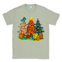Matcha christmas basketball trees bbs Classic Tee - BundleAndBundleShop