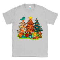 Moon Dust christmas basketball trees bbs Classic Tee - BundleAndBundleShop