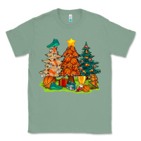 Sage christmas basketball trees bbs Classic Tee - BundleAndBundleShop