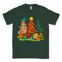 Sports Green christmas basketball trees bbs Classic Tee - BundleAndBundleShop
