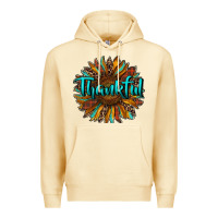 Pina Colada thankful sunflower Premium Hoodie - RanaPortraitStore