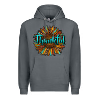 Rock thankful sunflower Premium Hoodie - RanaPortraitStore