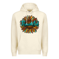 Sandshell thankful sunflower Premium Hoodie - RanaPortraitStore