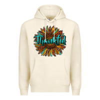 Tofu thankful sunflower Premium Hoodie - RanaPortraitStore
