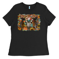 Black cant be tamed Ladies Tee - RacoonDesign