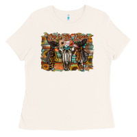 Bone cant be tamed Ladies Tee - RacoonDesign