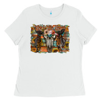 White cant be tamed Ladies Tee - RacoonDesign