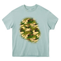 Arona camouflage patch 3 Heavy Core Tee - BundleAndBundleShop