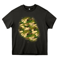 Asphalt camouflage patch 3 Heavy Core Tee - BundleAndBundleShop