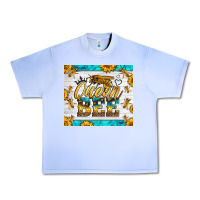 Grape Ice queen bee Urban Heavy Tee - LillyAllenDesigns