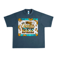 Midnight Navy queen bee Urban Heavy Tee - LillyAllenDesigns