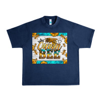 Navy queen bee Urban Heavy Tee - LillyAllenDesigns