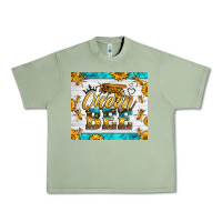 Oil Green queen bee Urban Heavy Tee - LillyAllenDesigns