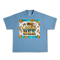 Pebble Blue queen bee Urban Heavy Tee - LillyAllenDesigns