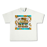 Pistachio queen bee Urban Heavy Tee - LillyAllenDesigns