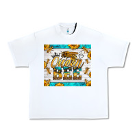 White queen bee Urban Heavy Tee - LillyAllenDesigns