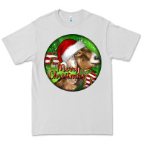 Nubian Goat Christmas Premium Tee | Teevron