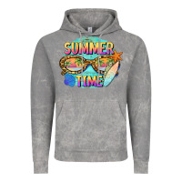 Cloud Rock summer time sunset glasses Vintage Hoodie - BarkalooDesign