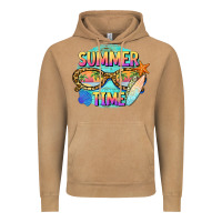 Vintage Camel summer time sunset glasses Vintage Hoodie - BarkalooDesign