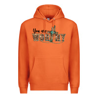 Carrot you are worthy cross Premium Hoodie - BarkalooDesign