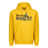 Lemon you are worthy cross Premium Hoodie - BarkalooDesign