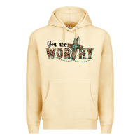 Pina Colada you are worthy cross Premium Hoodie - BarkalooDesign