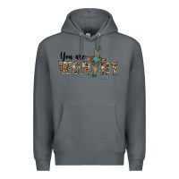 Rock you are worthy cross Premium Hoodie - BarkalooDesign