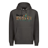 Smoke you are worthy cross Premium Hoodie - BarkalooDesign