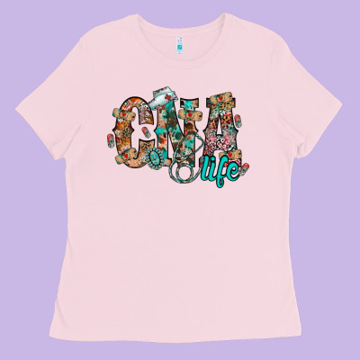 Cna Life Ladies Tee Designed By Racoondesign