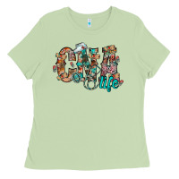 Matcha cna life Ladies Tee - RacoonDesign
