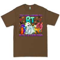 Cacao respiratory therapist halloween humor Premium Tee - CowhideDigitalArt