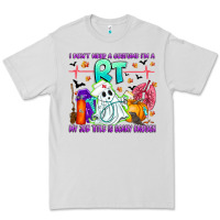 Dove Grey respiratory therapist halloween humor Premium Tee - CowhideDigitalArt