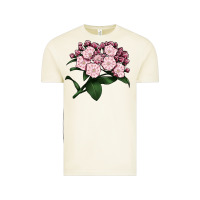 Vintage Arctic Mountain Laurel Flower Illustrations Vintage Tee - LillyAllenDesigns