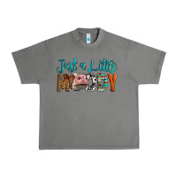 Tornado Western Just A Little Moody Cow Urban Heavy Tee - LillyAllenDesigns