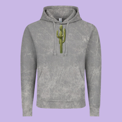 Cactus Vintage Hoodie Designed By Barkaloodesign