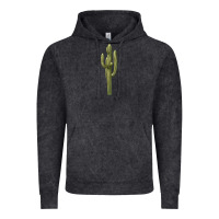 Vintage Black cactus Vintage Hoodie - BarkalooDesign