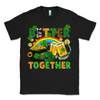 Black St. Patrick's Day better together Classic Tee - FaDigitalArtStudio