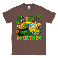 Chestnut St. Patrick's Day better together Classic Tee - FaDigitalArtStudio