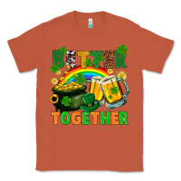 Copper St. Patrick's Day better together Classic Tee - FaDigitalArtStudio
