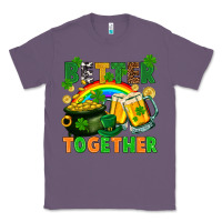 Lavender St. Patrick's Day better together Classic Tee - FaDigitalArtStudio