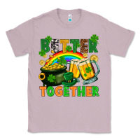 Lilac St. Patrick's Day better together Classic Tee - FaDigitalArtStudio